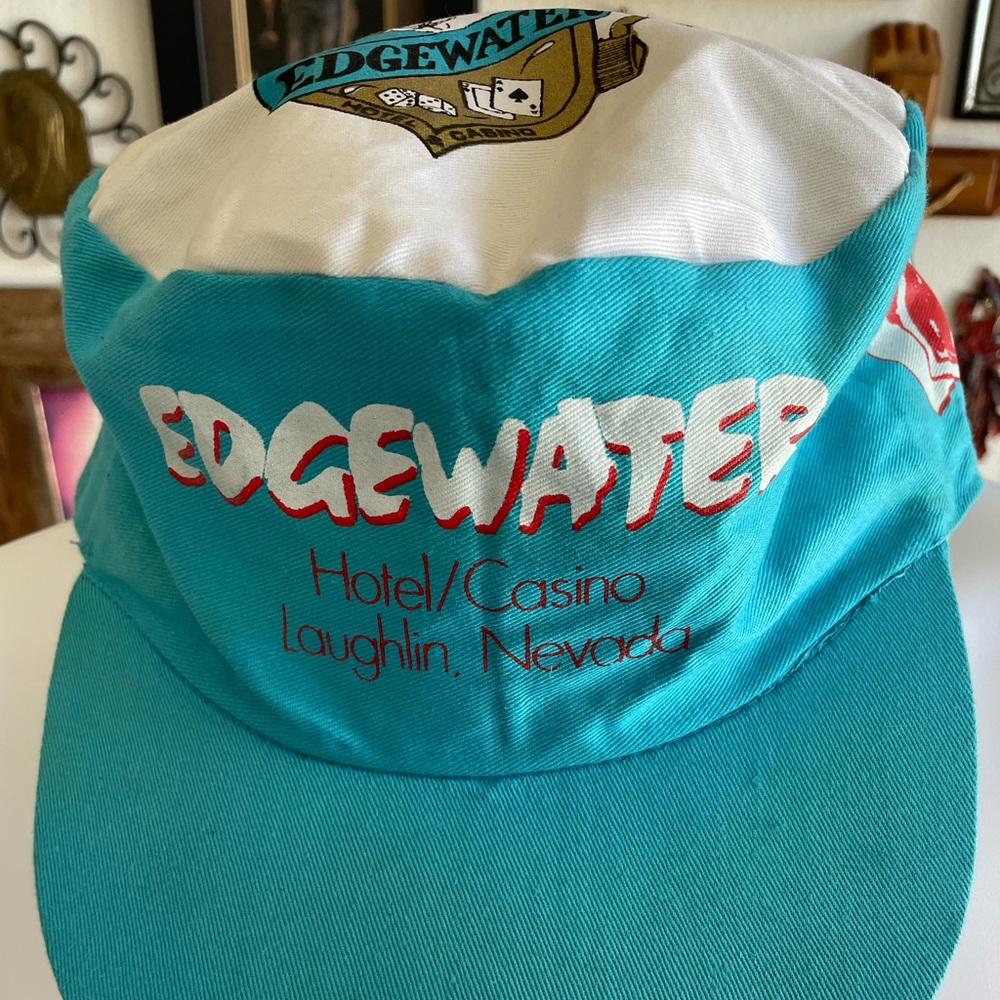 Vintage Edgewater Casino Cap